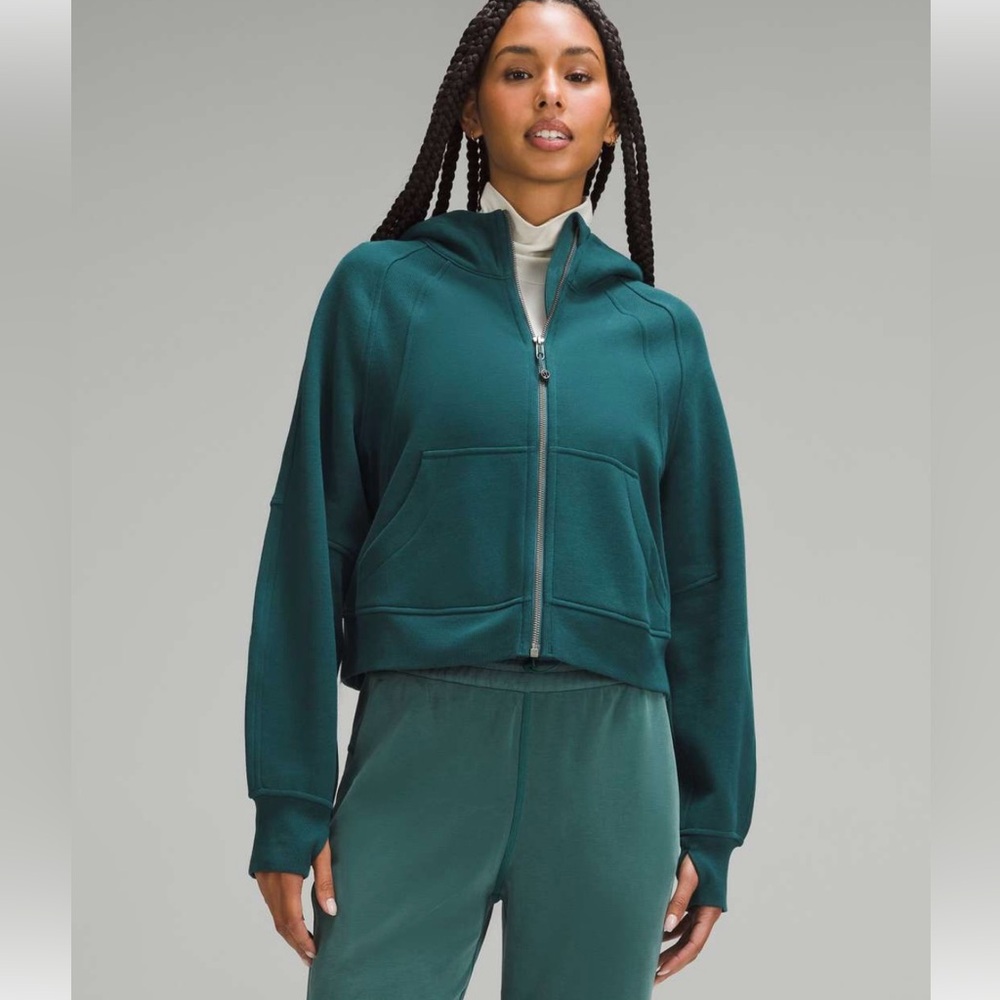 lululemon athletica Teal Hoodie